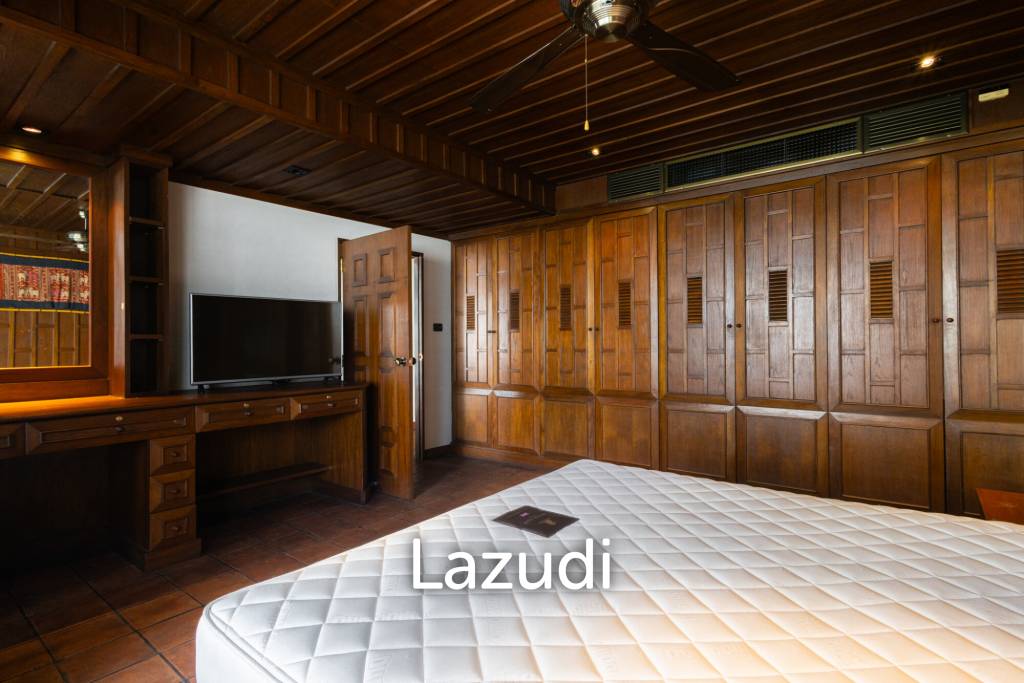 รูป Huge 128sqm Classic Thai Vibe at Diamond Tower - รูปที่ 16/29