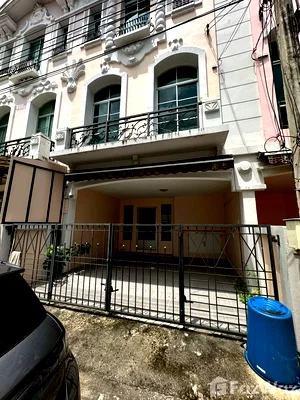 ทาวน์โฮม ถนนงามวงศ์วาน : ขาย ทาวน์เฮ้าส์ 3 ห้องนอน ในโครงการ บ้านกลางเมือง มอนติ-คาร์โล 6569731