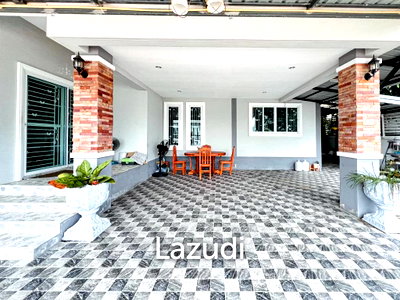 บ้านเดี่ยว ประจวบคีรีขันธ์ : บ้านเดี่ยวชั้นเดียว 135 ตร.ม. ทำเลวังพง ปราณบุรี