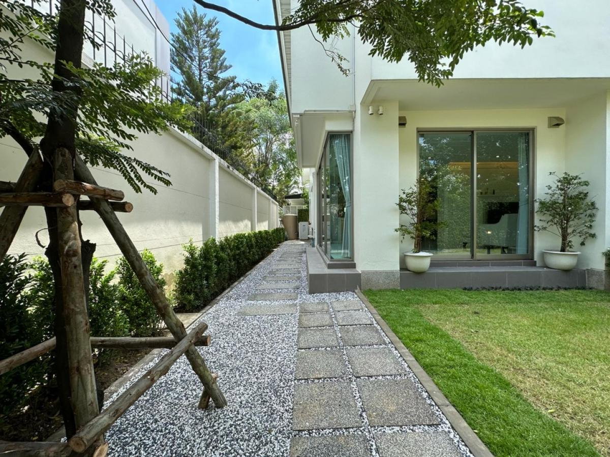 รูป 🏡✨ ให้เช่าบ้านเดี่ยวหรู — Perfect Masterpiece แจ้งวัฒนะ ตรงข้าม รร.นานาชาติ SISB | บ้านมุมในสุด เป็นส่วนตัว - รูปที่ 2/16