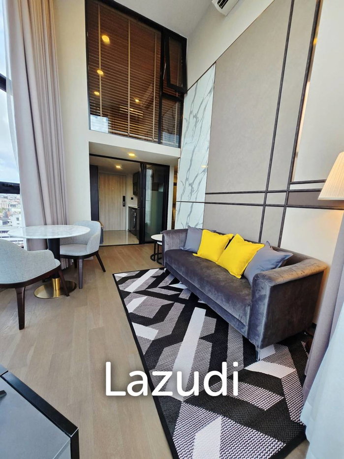 รูป 48 sqm high-rise condo Park Origin Chula Samyan Bang Rak - รูปที่ 2/9