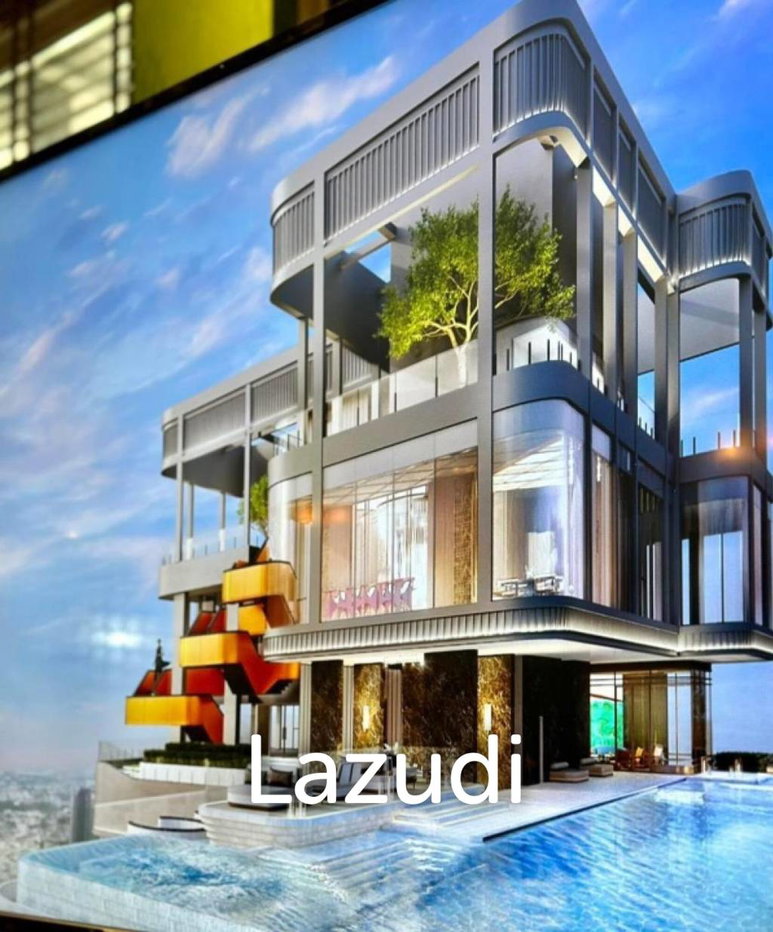 รูป 62 Sqm 2 Rhythm Charoennakhon Iconic - รูปที่ 5/6