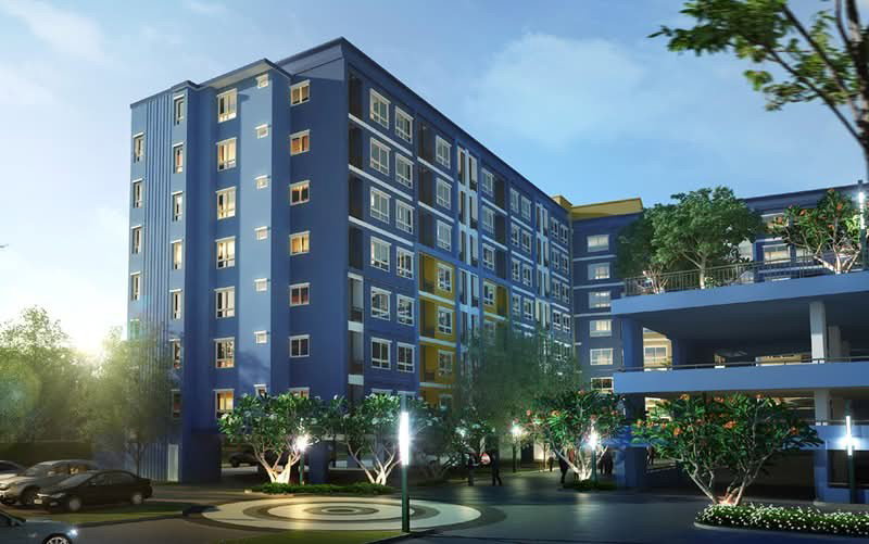 รูป A046266 August Condo Charoenkrung 80 - รูปที่ 1/1