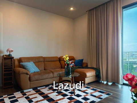 76 sqm modern 2 bedroom condo at The Room Sukhumvit 62 Bang Chak