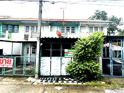 Townhouses for sale Lopburi : TOWN HOUSE 20 Sq.w. Muang Lop Buri Lopburi for 1.1M