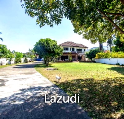 บ้านเดี่ยว ประจวบคีรีขันธ์ : Spacious 300 sqm Detached Home on 1628 sqm Land in Nong Kae Hua Hin