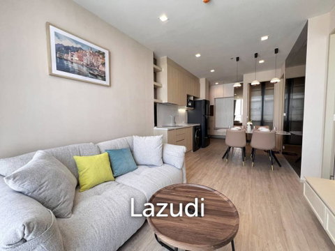 60 sqm high floor condo at NOBLE STATE 39 in Khlong Tan Nuea Bangkok