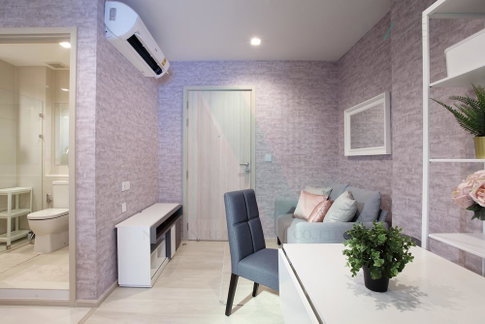🎉Special room!🎉 ให้เช่าคอนโด ไลฟ์ วัน ไวเลส อาคาร 1 ชั้น 8 1 ห้องนอน ขนาด 35.00 ตรม ใกล้ Central ชิดลม
