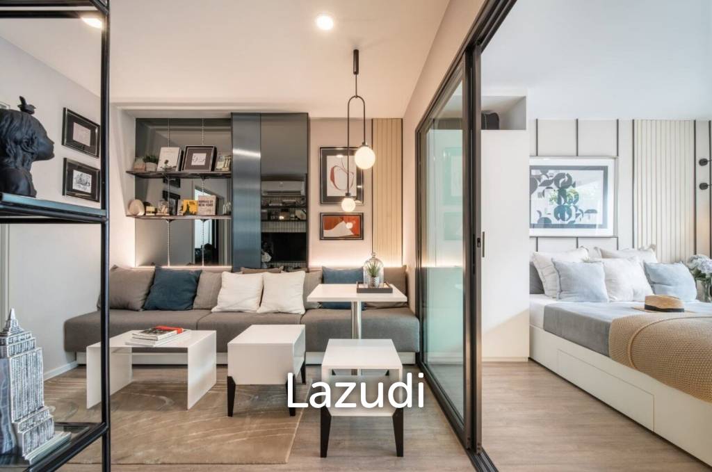 picture 34.75 sqm modern 1 bedroom condo Blue Sukhumvit 89 Bang Chak - 1/10
