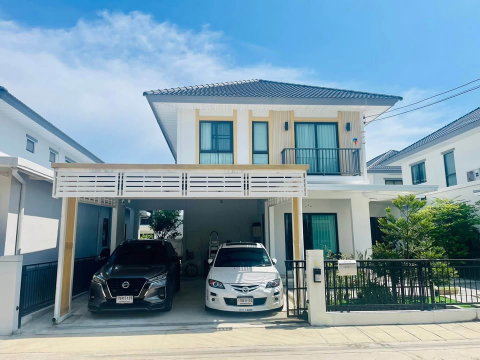 🔥 ขาย เพอร์เฟค พาร์ค บางนา (Perfect Park Bangna) บ้านเดี่ยว 2 ชั้น แต่งครบ พร้อมเข้าอยู่ ราคาพิเศษ