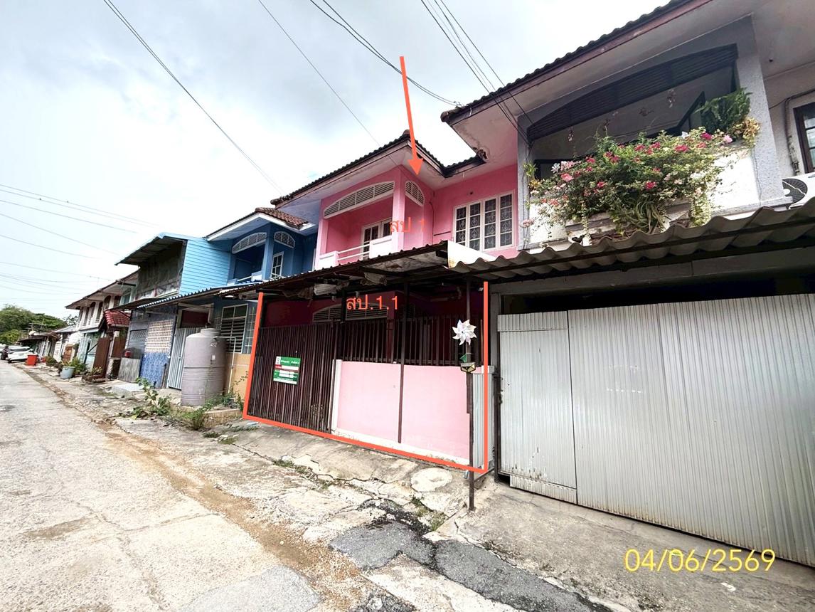 รูป ทาวน์เฮ้าส์ 19.5 ตร.วา พรธิสาร 5 ธัญบุรี ปทุมธานี 1.2M - รูปที่ 8/15