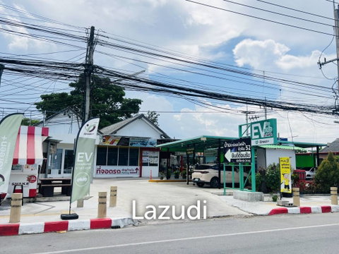 ที่ดินเชิงพาณิชย์ 3056 ตร.ม. ติดถนนใหญ่ใจกลางหัวหิน