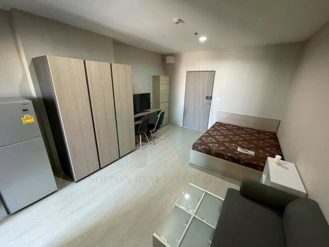 For Sell Condo IDEO SUKHUMVIT 115 Building 1, Floor 17,Studio, Room size 27.65 sqm