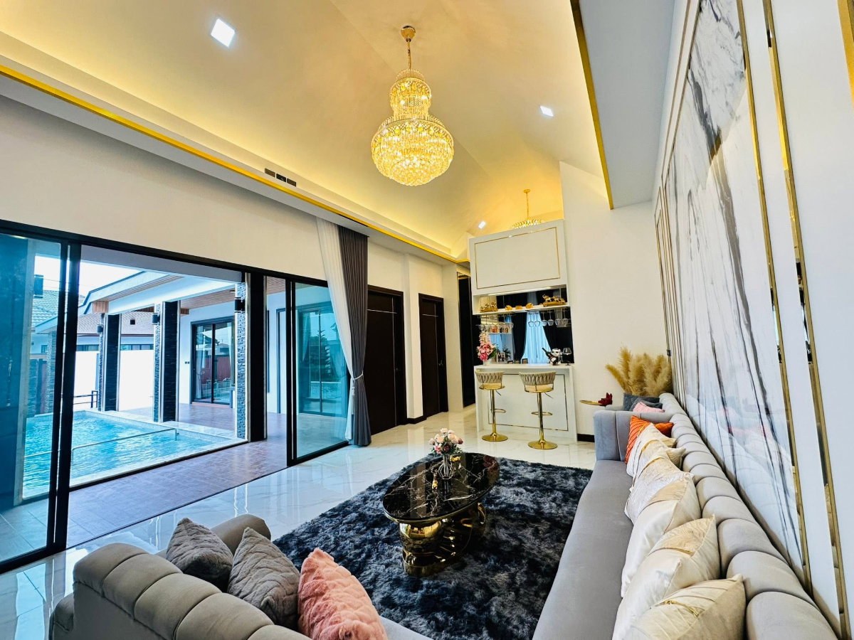 รูป 🔥 ขาย หมู่บ้านปัณณ์สุข เลคไซด์ (Punnasuk Lakeside) | พัทยา - รูปที่ 6/14