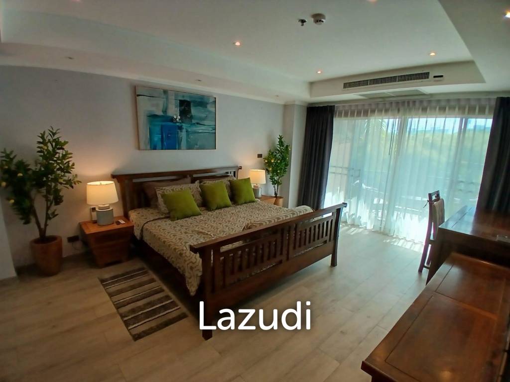 รูป คอนโด 80 ตร.ม. ชั้น 3 วิวโปร่ง ทำเลหนองปรือ พัทยา - รูปที่ 8/15