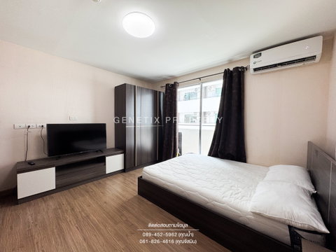 🏫 ให้เช่าถูก!! พลัมพหล 89 เฟส 3 คอนโดใกล้ ม.รังสิต เฟอร์ครบ พร้อมอยู่ 6,500 บาท/เดือน