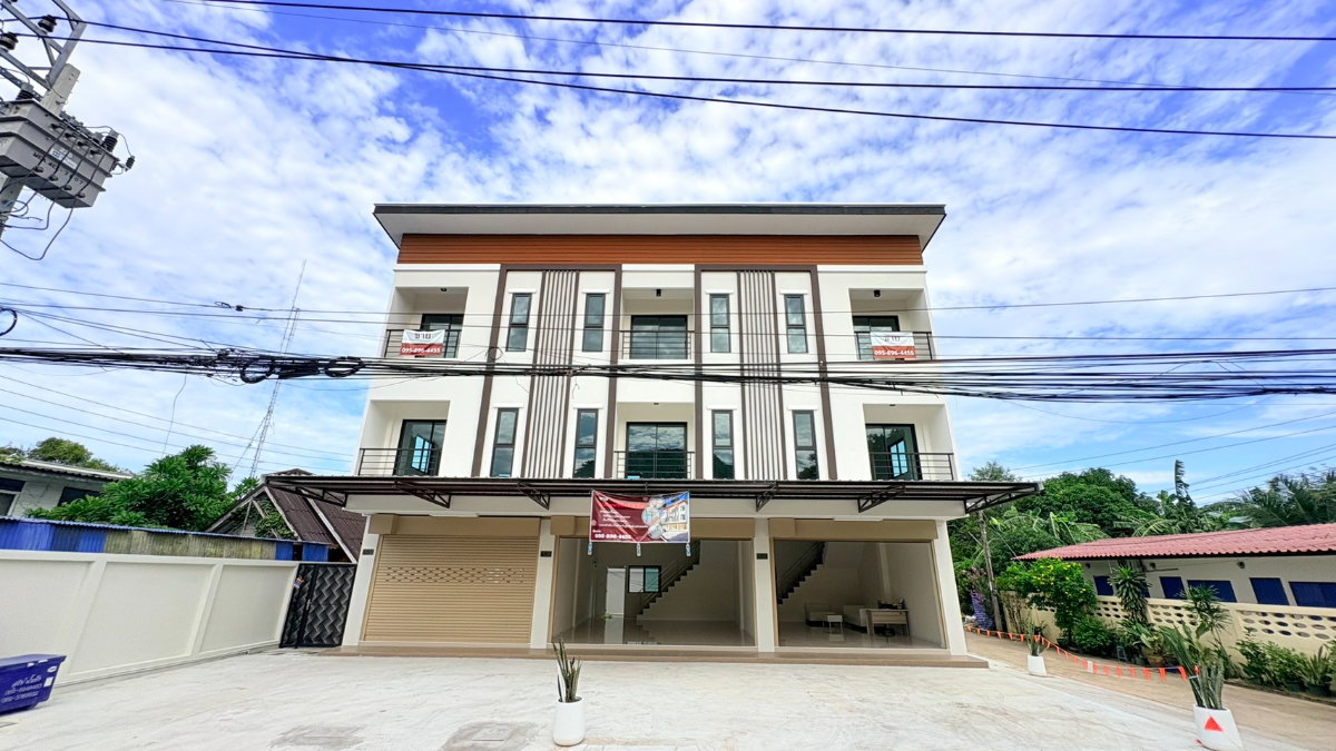 รูป ขายอาคารพาณิชย์พักอาศัย 3 ชั้น  โมเดิร์น เพชรเกษม 112  - รูปที่ 3/16