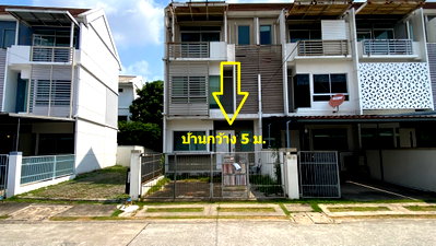 ขายทาวน์โฮม : 🏡 ขายทาวน์โฮม บ้านใหม่พระราม 9 โครงการ Land & Houses เฟอร์นิเจอร์ครบ เข้าอยู่ได้เลย