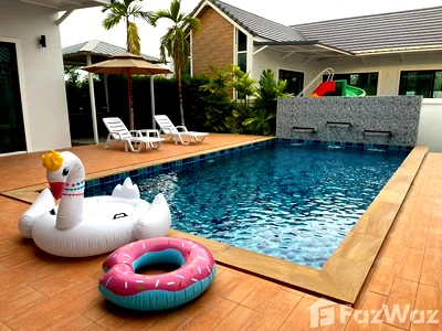 เช่าบ้านเดี่ยว ม.ศิลปากรวิทยาเขตสารสนเทศเพชรบุรี : New Pool Villa for Rent | Hua Hin 6569387