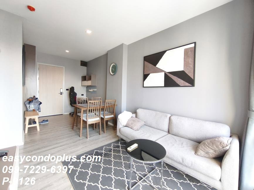 picture 🏠 P-9126 | Knightsbridge Sky River Ocean Riverside Condo Near BTS Pak Nam 18,000 THB | Line ID: @easycondoplus | 099-229-6397 - 5/19