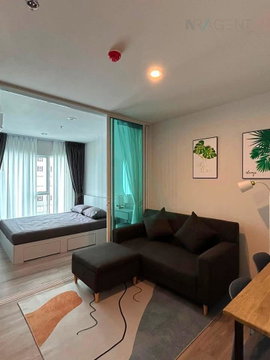 📌 For Rent Condo REGENT HOME BANGNA Building A, Floor 18,1 bed room, Room size 28 sqm