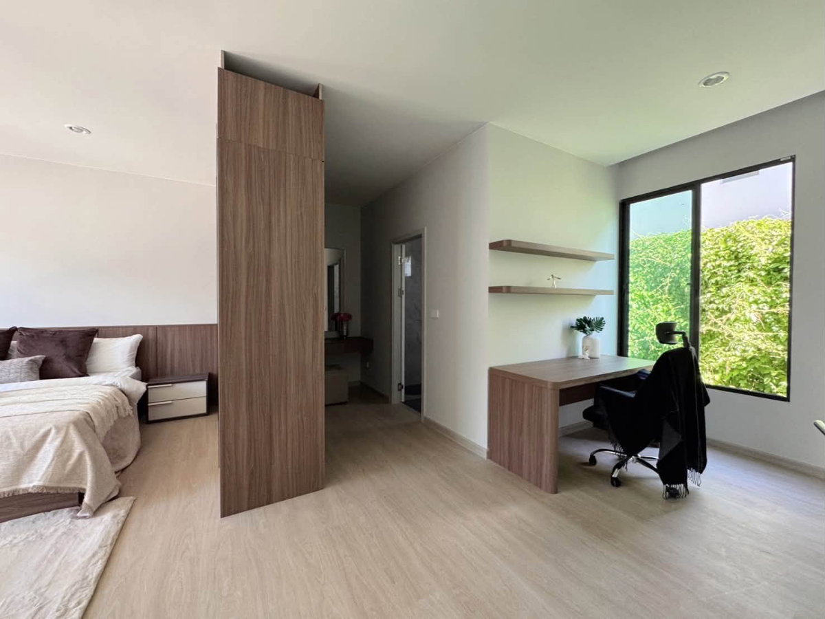 รูป 📢ND0963 ให้เช่าบ้านตัวอย่าง โครงการ Gravitia พระราม 2-ท่าข้าม 🏡🌴 - รูปที่ 5/9