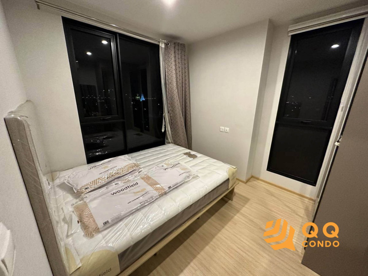 รูป 🏬 ให้เช่า The Privacy Thaphra Interchange - 35 ตร.ม. 1Bed Plus เฟอร์ครบ ใกล้ MRT ท่าพระ - รูปที่ 2/5
