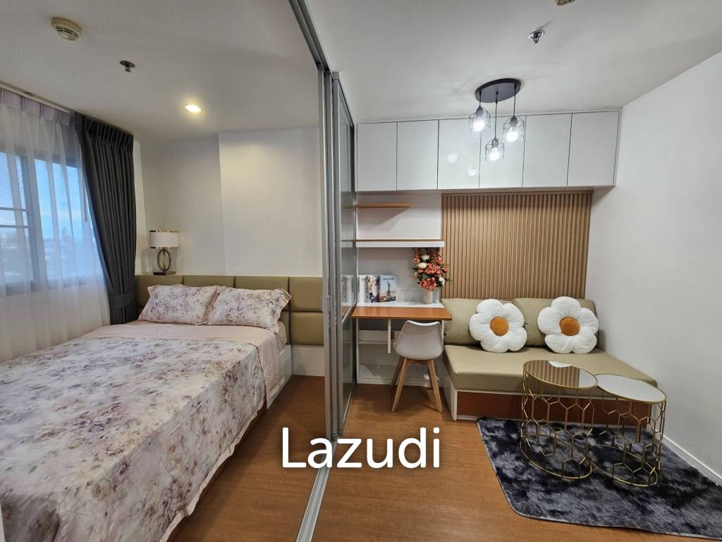 รูป คอนโด 1 ห้องนอนสไตล์มินิมอล สำหรับขาย ที่ลุมพินี คอนโด ทาวน์ - รูปที่ 3/12