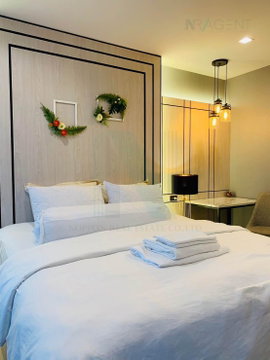 For Rent Condo LIFE ONE WIRELESS Building 1, Floor 22,Studio, Room size 29.00 sqm