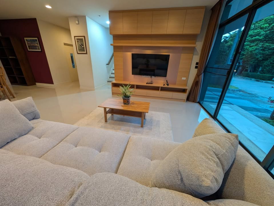 รูป ให้เช่า บ้านเดี่ยว โครงการเศรษฐสิริ กรุงเทพกีฑา GH553 - รูปที่ 4/17