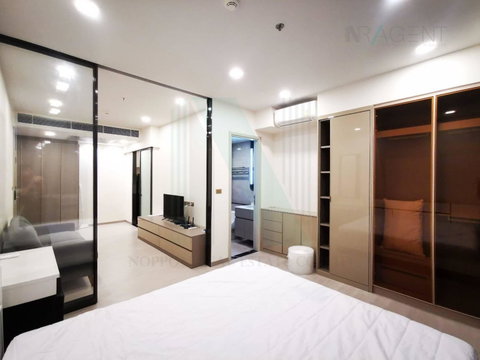📌 ให้เช่าคอนโด วันไนน์ไฟว์ อโศก-พระราม 9 อาคาร B ชั้น 9 1 ห้องนอน ขนาด 35.00 ตรม ใกล้ เซ็นทรัล พระราม 9