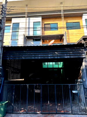 ทาวน์โฮมให้เช่า : ND0965  ✨ปล่อยเช่า ทาวน์โฮม Eco space Bangna village 🏡