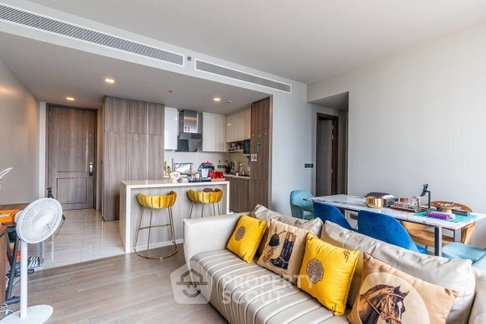 2-BR 86 Sqm Condo At Celes Asoke, 50m To MRT Sukhumvit (ID 3075947)