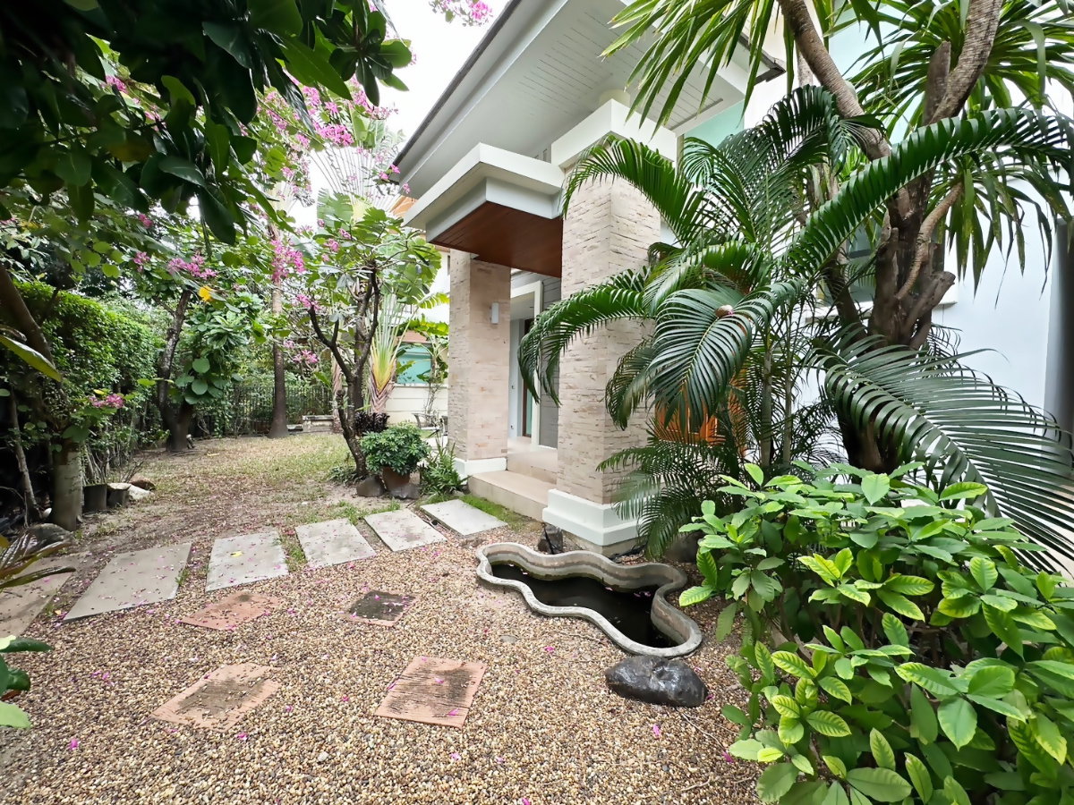 รูป ขาย บ้านเดี่ยว โครงการ นาราสิริ พัฒนาการ GH351 - รูปที่ 3/39