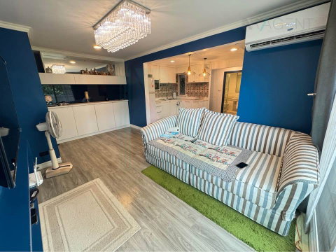 For Sell Condo BAAN SUANTHON RATCHADA Building 1A, Floor 4,2 bed room, Room size 85 sqm