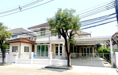 เช่าบ้านเดี่ยว กรุงเทพมหานคร : ให้เช่า บ้านเดี่ยวซอย ลาดพร้าว101 🔻หมู่บ้านฟ้ากรีนพาร์ค 🎉 
