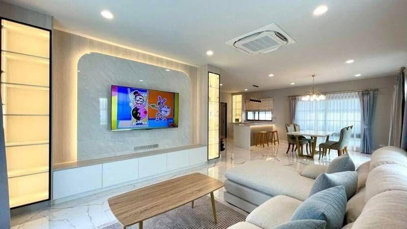 รูป ND0964  📌ให้ เช่า โครงการ  เศรษฐสิริ บางนา สุวรรณภูมิ  🏡 - รูปที่ 5/16