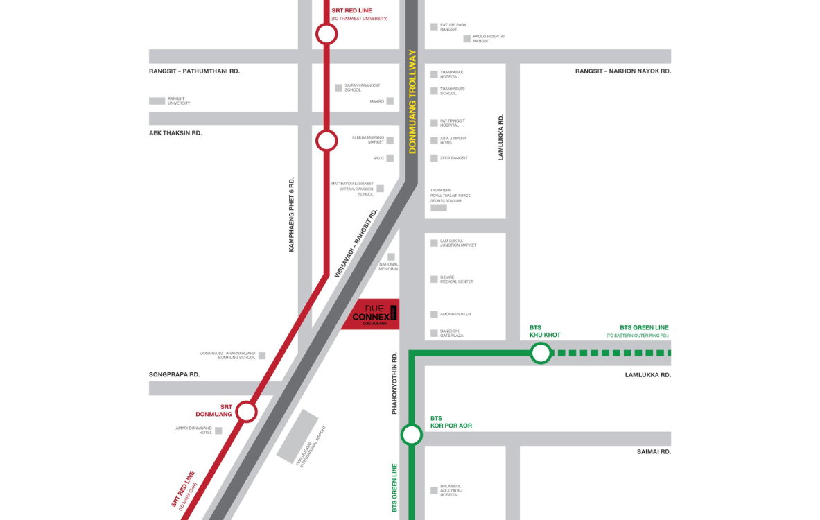รูป ขายคอนโด Nue Connex Condo Don Mueang 1 ห้องนอน - รูปที่ 2/3