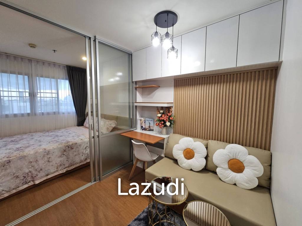รูป คอนโด 1 ห้องนอนสไตล์มินิมอล สำหรับขาย ที่ลุมพินี คอนโด ทาวน์ - รูปที่ 7/12