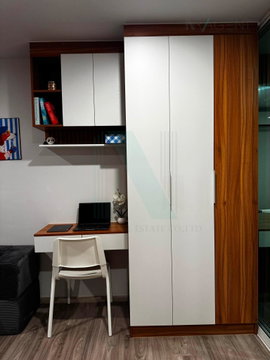 🔺 For Rent Condo REGENT HOME BANGNA Building A, Floor 14,1 bed room, Room size 28.00 sqm