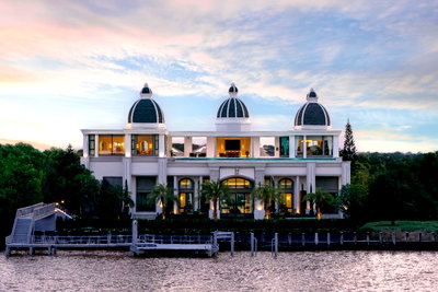 ขายบ้านเดี่ยว : THE GRAND Riverfront Ratchapruek - Rama 5 4 bedrooms, for sale