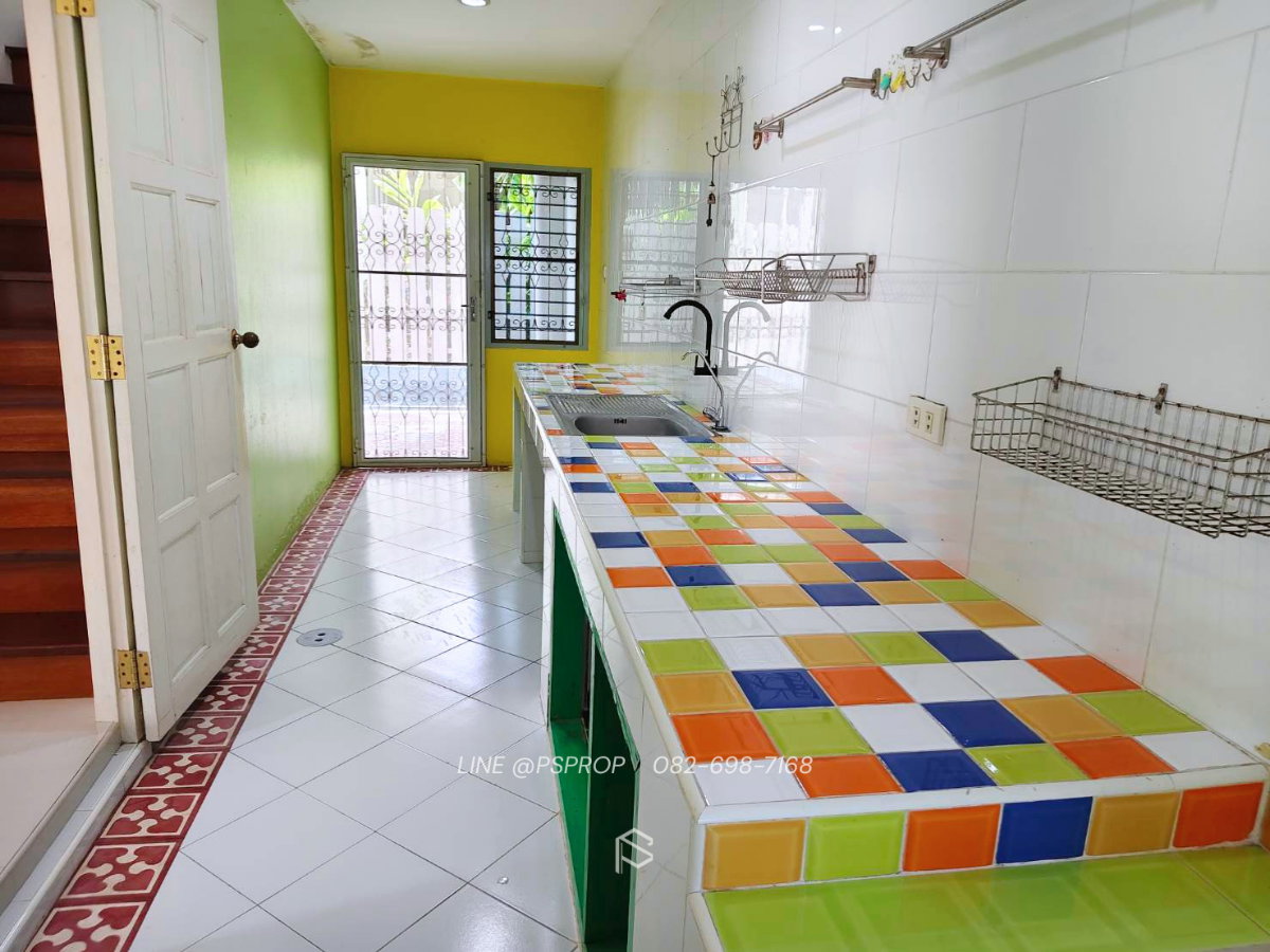 รูป บ้านเช่าชลบุรี ใกล้ตลาดมณีแก้ว  หมู่บ้านมณีแก้ว ✅ พร้อมเข้าอยู่ #HR0084 - รูปที่ 7/18