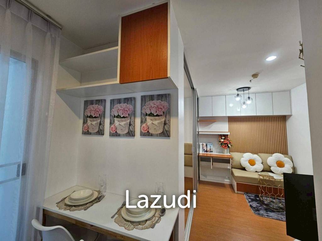 รูป คอนโด 1 ห้องนอนสไตล์มินิมอล สำหรับขาย ที่ลุมพินี คอนโด ทาวน์ - รูปที่ 8/12