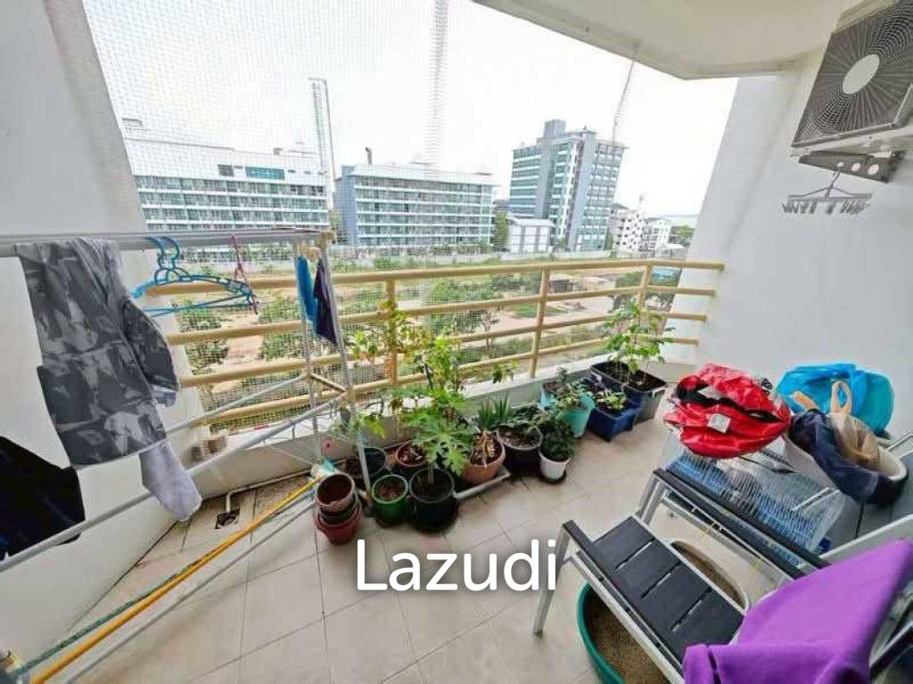 รูป ขายคอนโดสตูดิโอขนาดกว้างขวาง ที่วิวทะเล 8 จอมเทียน - รูปที่ 8/9