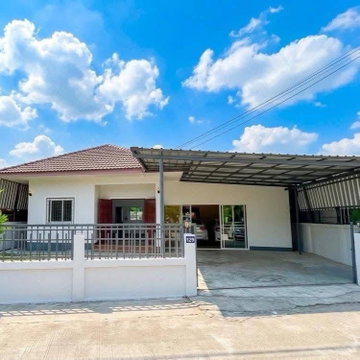 🏡 บ้านเดี่ยวรีโนเวทใหม่ พร้อมอยู่! พิกัด หนองแหย่ง-สันทราย T.063-6649056