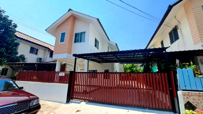 ขายบ้านเดี่ยว : รีโนเวทใหม่ทั้งหลัง! บ้านขวัญเวียง สันกำแพง ราคาหลักล้านต้นๆ 🏡✨