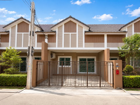 มาใหม่ ให้เช่าทาวน์โฮม ม.เซนสิริสปอร์ต อ่าวอุดม ม.เกษตร ศรีราชา
