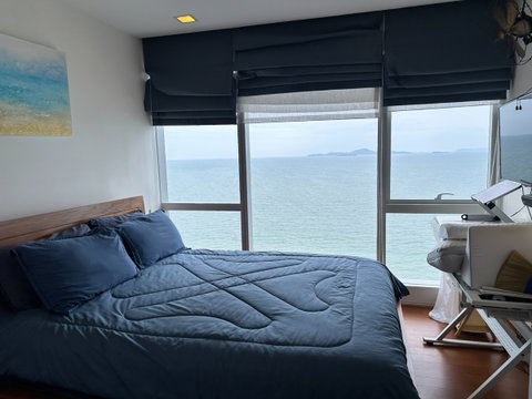 For Sale | Zire Wongamat Beach – Tower A High Floor Sea View | Property Code: S03-2730