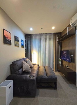 ให้เช่าคอนโด ควินน์ รัชดา 17 อาคาร A ชั้น 23 1 ห้องนอน ขนาด 35 ตรม ใกล้ Glasshouse รัชดาภิเษก