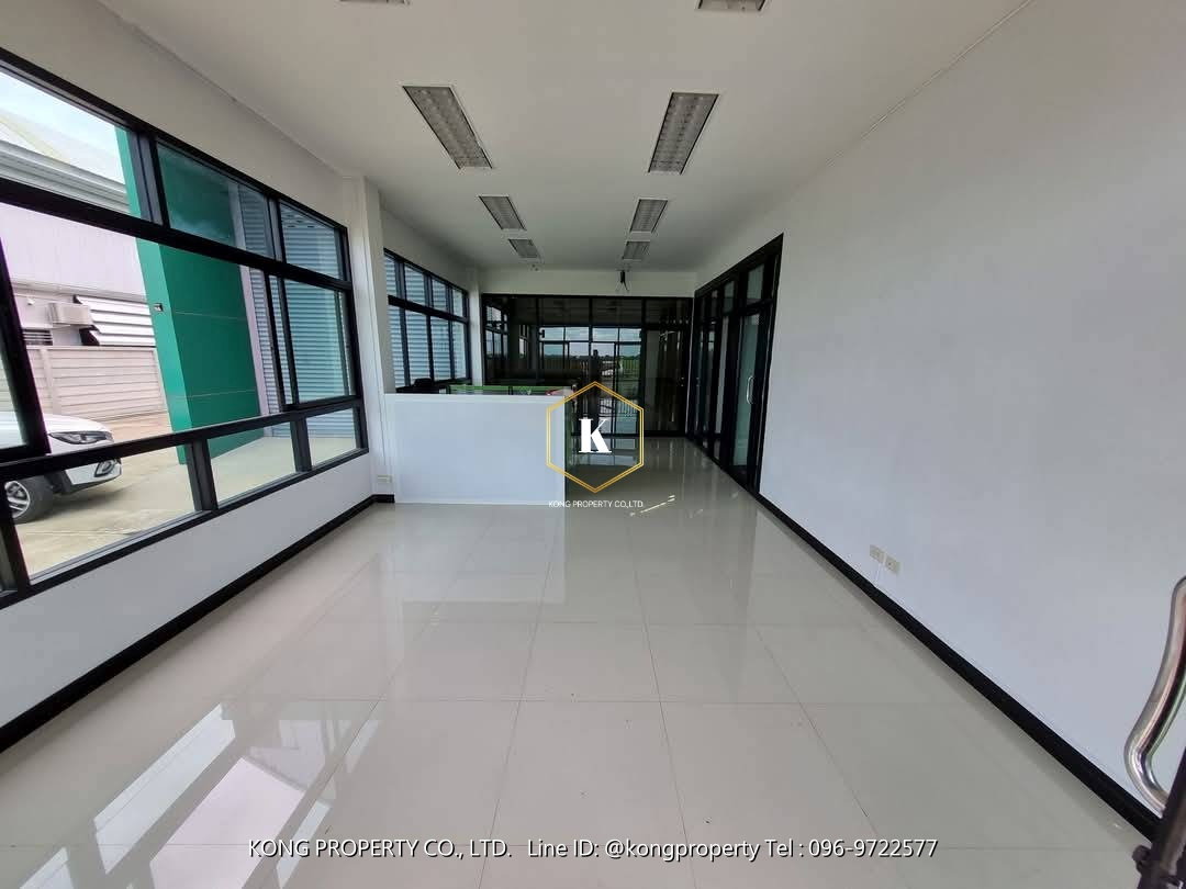 รูป ให้เช่าโกดัง ศาลายา บางเลน นครปฐม พื้นที่ 488 ตร.ม. พร้อมออฟฟิศ 2 ชั้น - รูปที่ 4/11